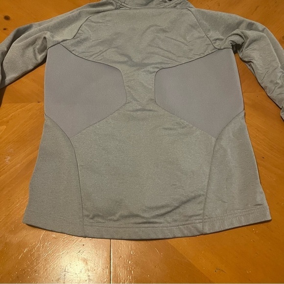 Descente Men’s Fleece Running Soft Shell Jacket in Gray Sz XS - Picture 15 of 16